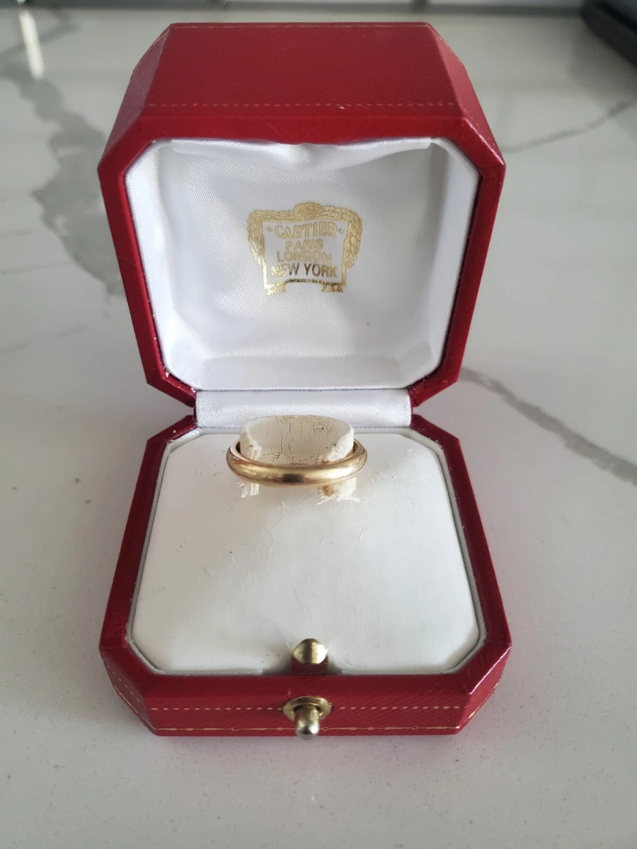 cartier 1895 mens wedding band