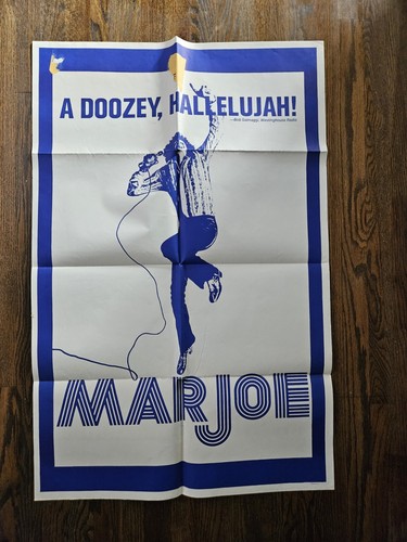 Marjoe Poster 1972
