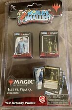 World's Smallest Magic the Gathering Cards Jace vs Vraska Duel Decks -  Magic Misprints, Oddities, Rarities » Magic Misc - Graded Power