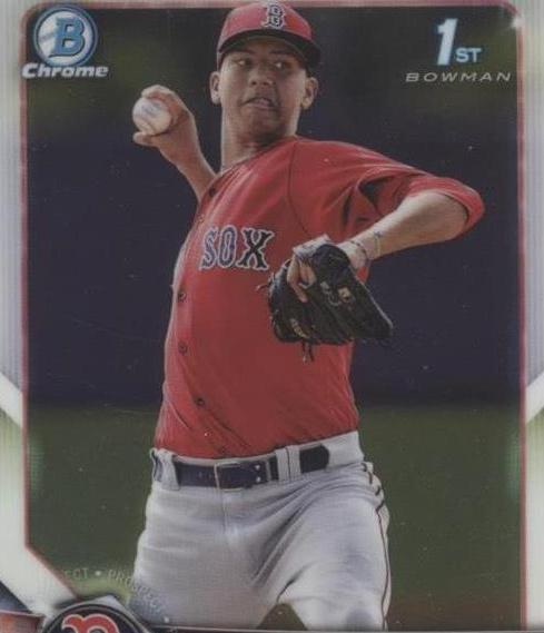 2018 Bowman - Bryan Mata #BCP2 - 1 of 1