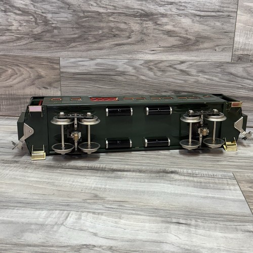 MTH No 429 Combine 10-1107B Dark Green Standard Gauge Tinplate Lighted "B" - Picture 10 of 18