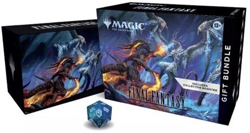 Magic: The Gathering Final Fantasy Bundle: Gift Edition BRAND NEW - Picture 2 of 3