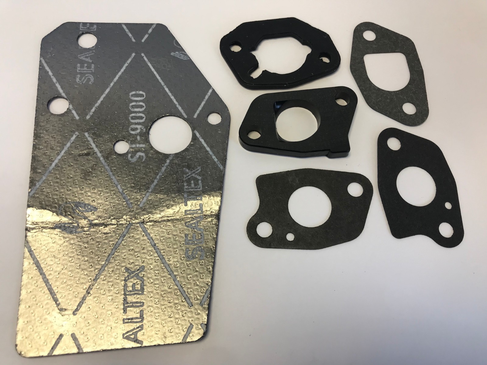 Mountfield RM45 RM55 ST55 mower Carburettor Gasket Set 118550743/0