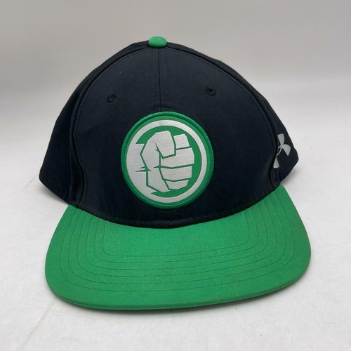 Sotto Amour Cappello Aderente Marvel Misura Regolabile Nero \u0026 Verde | eBay