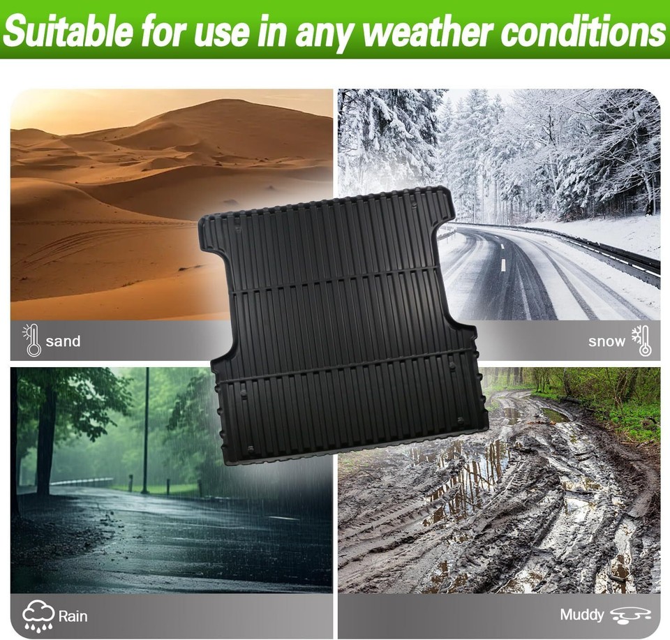 Truck Bed Mat Trunk Liner Bed Liner for Toyota Tundra 20222024 5FT