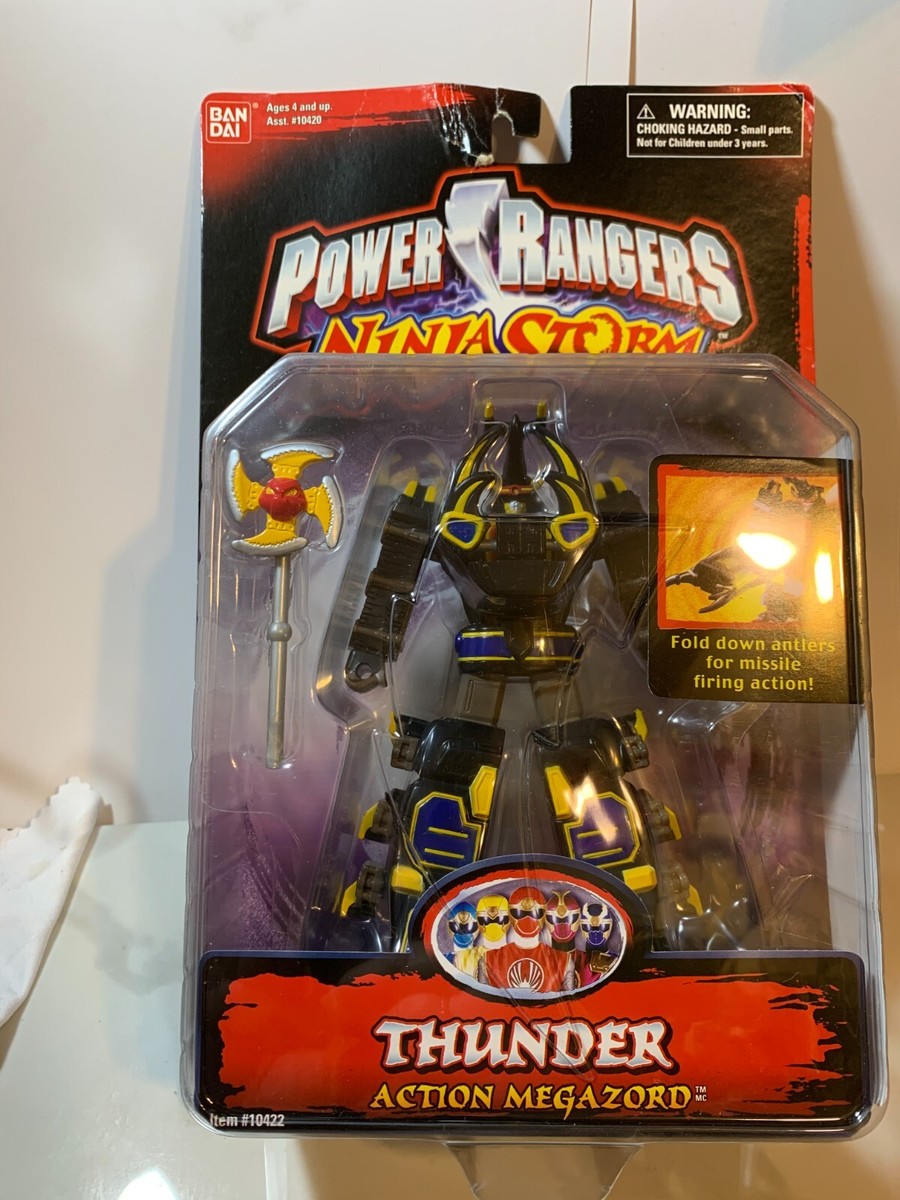 [ケンジマン] プレート Power Rangers Ninja Storm Triple Zord Morphin Crimson