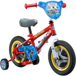 red kids bike