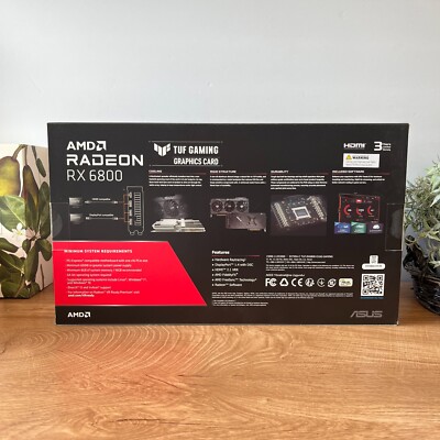 ASUS TUF Gaming AMD Radeon RX 6800 XT OC Edition 16GB GDDR6