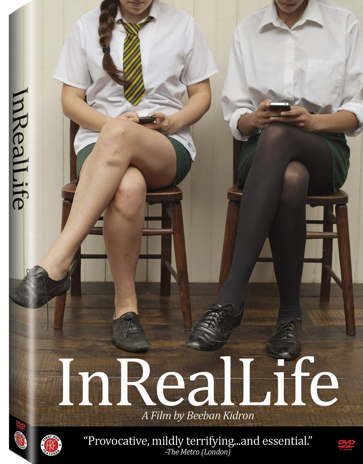 InRealLife (DVD) Sherry Turkle Julian Assange Clifford Nass JImmy Wales