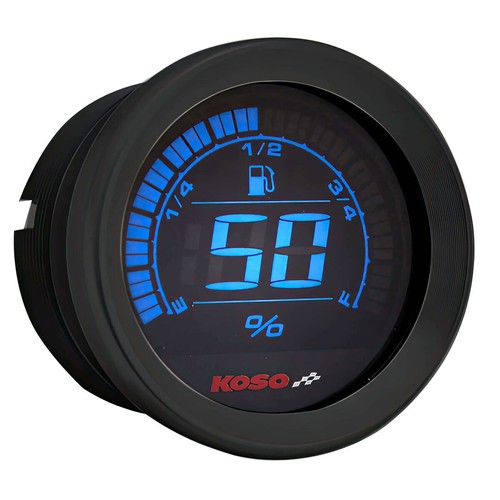INDICATORE LIVELLO CARBURANTE KOSO HD-02F PER FOR HARLEY DAVIDSON 2004-2013 - 第 1/3 張圖片