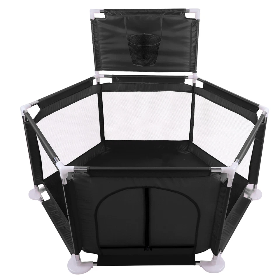 Безопасный манеж забор складной детский центр активности игровой двор Oxford 10 мячей - Изображение 3 из 4