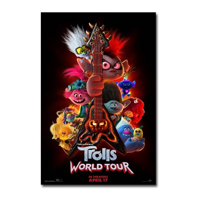 trolls travel art easel