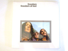 FREEDOM FREEDOM AT LAST LP 2015 REISSUE IMPORT VINYL 1970 HARD ROCK