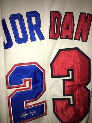 Mens Sz 60 Mitchell & Ness MICHAEL JORDAN Bulls Wizards