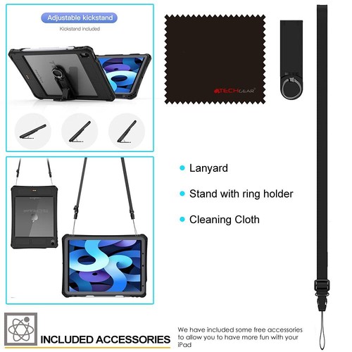 coque étanche pour iPad Air 4. 5. Génération 109 pouces 2022/2020 Poséidon... - Photo 7/9