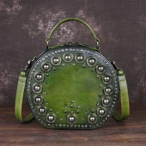 FOXER Smll Crossbody Bg - Split Cow Lether, Mini Kuwit