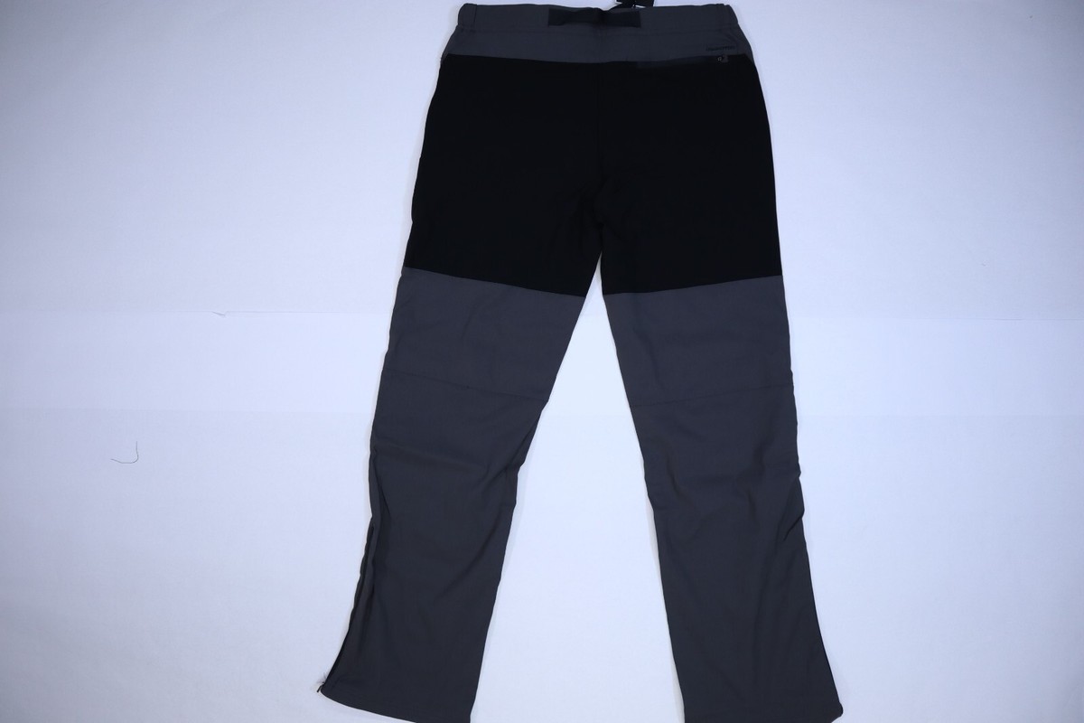 Craghoppers Kiwi Classic Pants – Pantaloni Uomo Taglia 38 Nero – Tessuto Riciclato E Garantiti A Vita