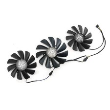 Replacement For XFX RX5700XT 5600XT THICC III Ultra Graphics Card Cooling Fans