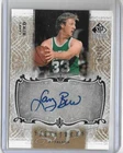 LARRY BIRD 2006/7 SP SIGNATURE GOLD AUTOGRAPH AUTO #01/10 -CELTICS!!