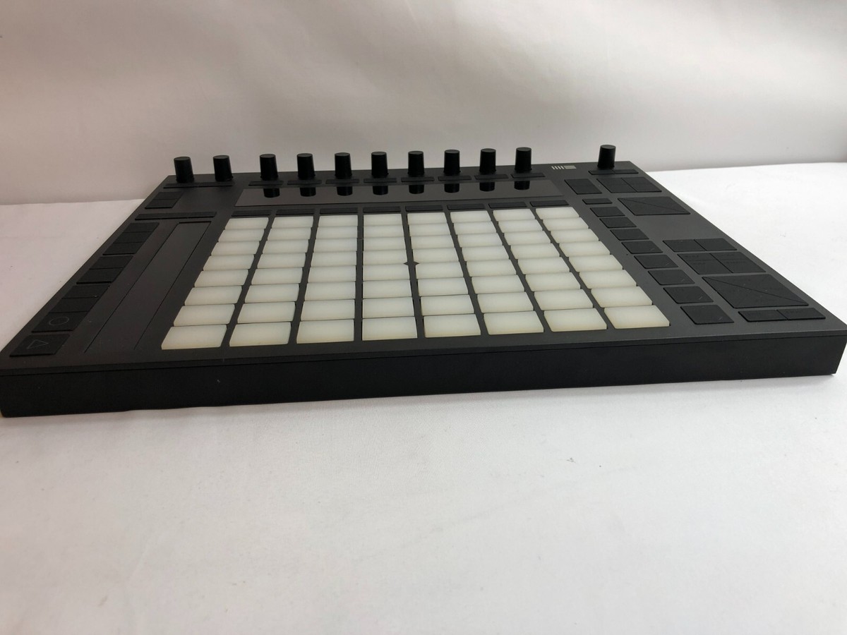 Ableton Push 2 MIDIコントローラー ブラック ABLETON Live Controller Push 2 Black Japan New | eBay