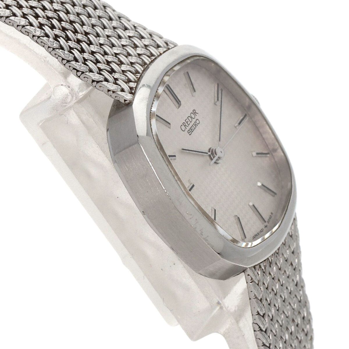 SEIKO セイコー CREDOR クレドール 1421-5020 クォーツ 楽天市場】セイコー 1421-5020 クレドール スクエアフェイス