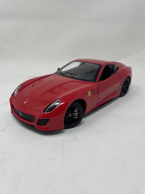 Hot wheels 1/18 フェラーリ 599 GTO 1:18 Ferrari 599 GTO -- Black -- Hot Wheels Elite | eBay