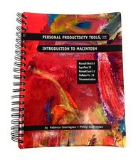 Personal Productivity Tools, Introduction to Macintosh 2nd Edition spiral bound
