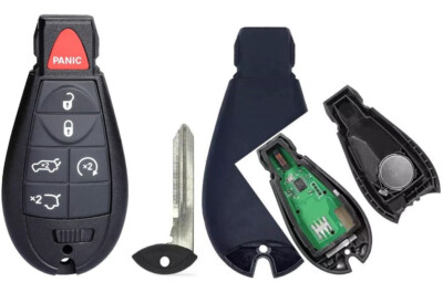 Keyless Entry Remote for Jeep 68066842AE M3N5WY783X Key-Ignition Fob Car Starter