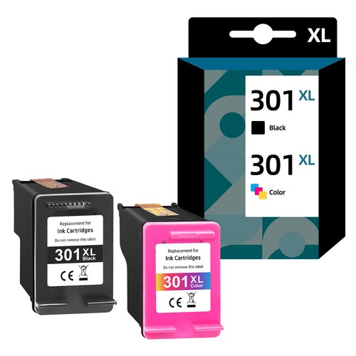 Kompatibel Hp 301 2erpack Tintenpatronen 1 Schwarz und 1 Dreifarbig Set Deskjet - Afbeelding 11 van 13