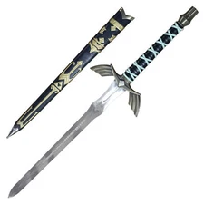 Legends Video Game Princess Master Sword Replica - Hylian Engraved Blade