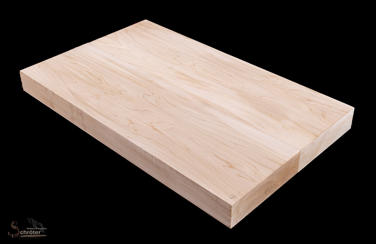 Tonewood Basswood Am. Linde Guitar Body twopiece Guitar Tonewood 7849