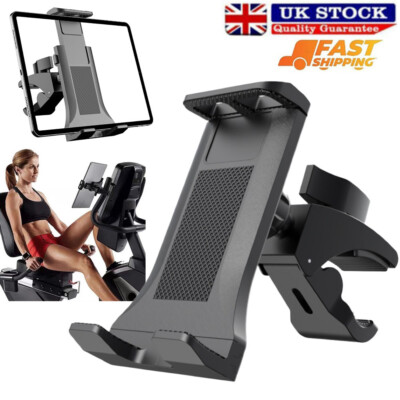 Tablet Phone Holder Gym Treadmill Exercise Bike Pushchair Mount