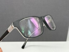 Bellinger Brille Herren Grau silber eckig Groß L XL  Bounce Vollrand NP:255€