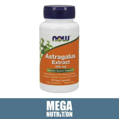 Astragaluswurzel 70% starker Extrakt 500mg 90 Vcaps | Telomere Anti-Aging Immun