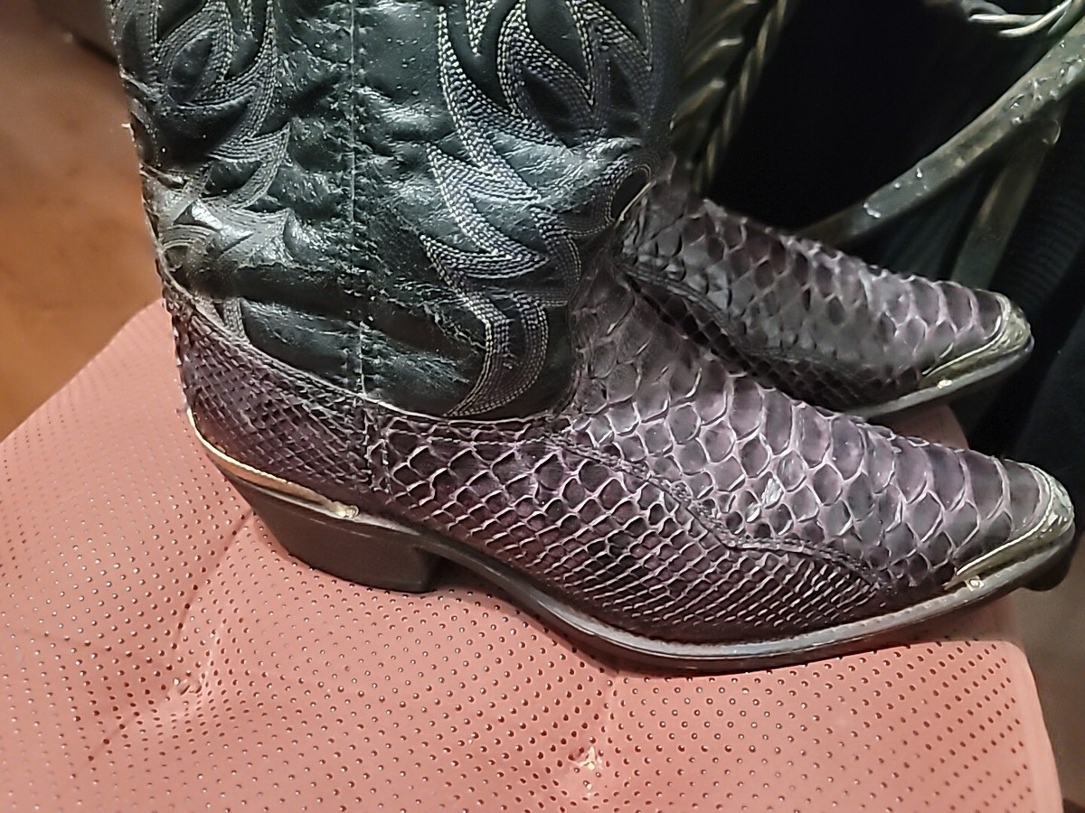 a*u様 archive 90s Python boots cut flare a*u様 archive 90s Python boots cut flare a*u様 archive 90s