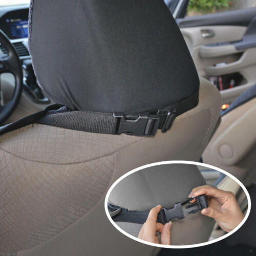 Yoga Towel Car Seat Covers Absorbs Sweat and Moisture for Workout - Gray/ Black - Picture 9 of 10