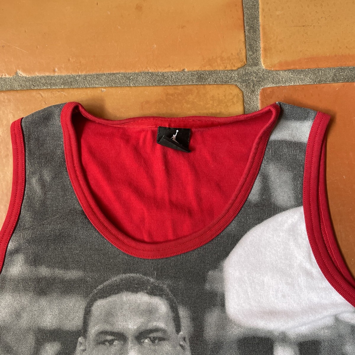 jordan sleeveless t shirt