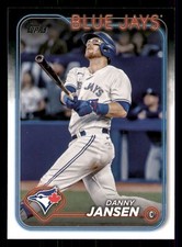 Danny Jansen 2024 Topps #349 Toronto Blue Jays