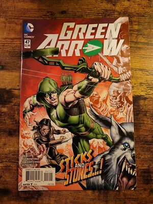 Green Arrow #47 Sticks And Stones