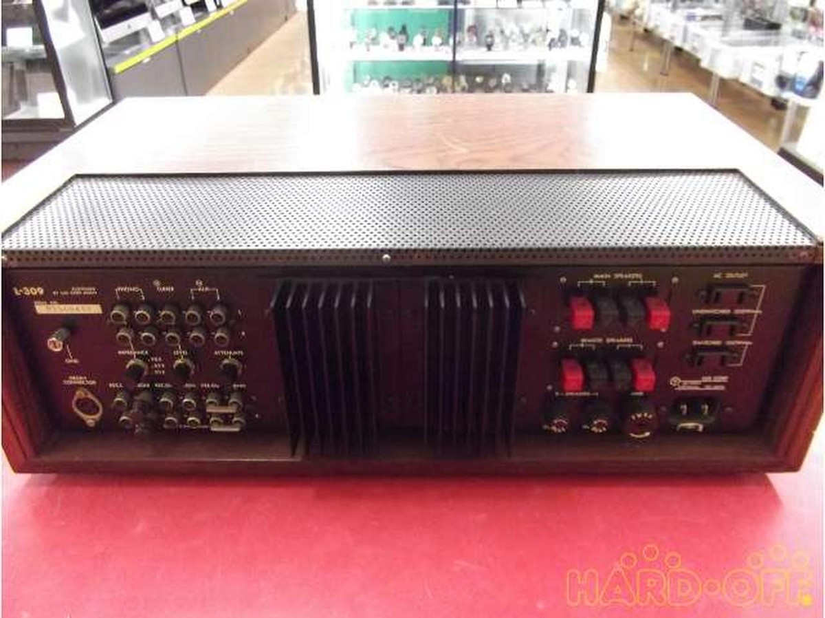Luxman L-309 ソリッドステートインテグレーテッドアンプ LUXMAN L-309 | Solid State Stereo Integrated Amplifier