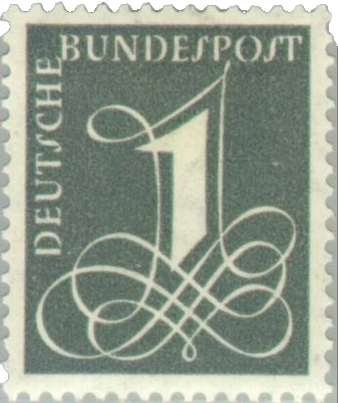 German German & Colonies Numeral Cancellation Postage Stamps
