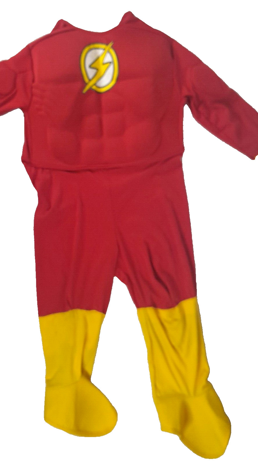 Vintage Flash Gordon Mens Halloween Costume Made In The USA.