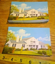 original Vintage Lot 50 Spring Hill Massillon Ohio all same scene post cards