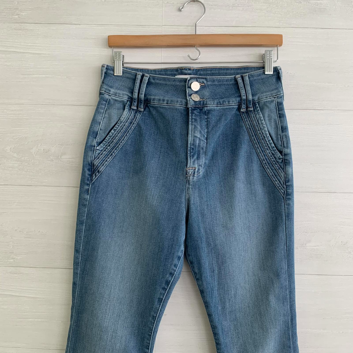サートDeuxieme Classe 別注 FLARE HEM DENIM ☆SURTサート☆DEUXIEME CLASSE別注イレギュラーヘムデニム