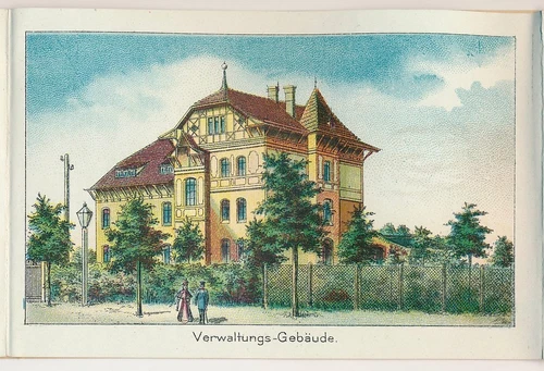 121191, Leporello "Erinnerung an den Truppen-Übungs-Platz Döberitz"  - Bild 10 von 12