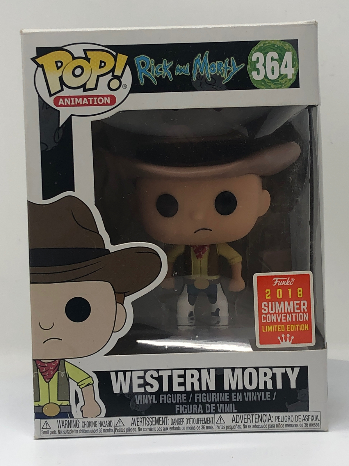 Funko Pop! Disney The Nightmare Before Christmas Sandy Claws #609 Damaged