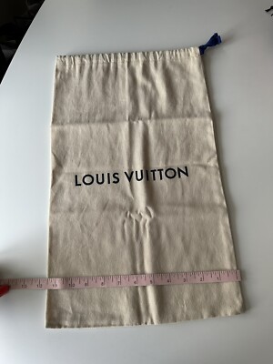 Louis Vuitton Dust Bag (boots)