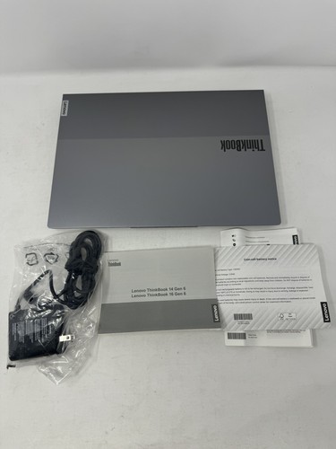 Lenovo Thinkbook 14 G6 14"WUXGA, Ryzen 7 7730U, 16GB RAM, 512GB SSD Win 11 Pro - Picture 3 of 11
