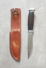 Helle Norway Bowie Messer Magnum Jagdmesser Fahrtenmesser Outdoor Hunter RAR TOP