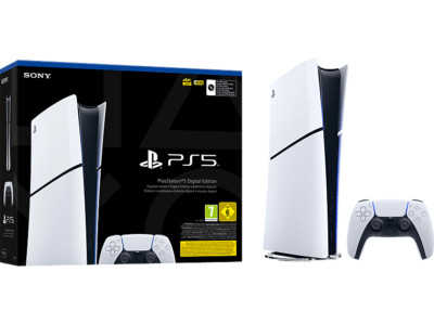 Sony PlayStation 5 slim 1TB [Digital Version inkl. DualSense Wireless Controller